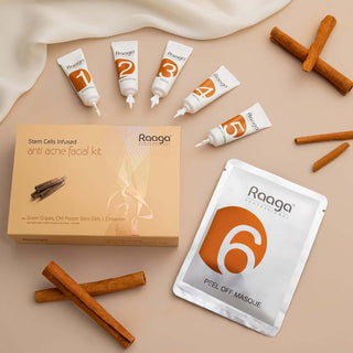 anti acne facial kit 6 steps