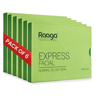 Express facial kit normal to dry skin pack of 6