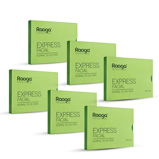 Express facial kit normal to dry skin