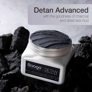 Raaga charcoal detan cream