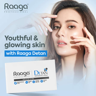 Youthful & glowing skin with Raaga Detan