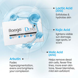 Tan Removal cream with Kojic Acid and Milk