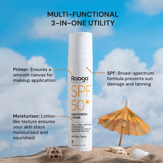 Raaga Sunscreen SPF 50