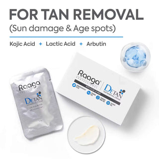 Tan removal kojic acid + lactic acid + arbutin