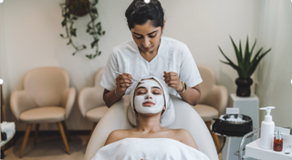 Looking Dull and Tired? Discover the Secret to Radiant Skin with Our Stem Cell Gold Facial Kit!