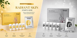 Platinum vs Gold Facial Kits: Which Colloid Actually Suits Your Skin Concern?