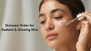 The Radiance Ritual: The Right Skincare Order for Glowing, Bright Skin: Step-by-Step Guide