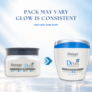Raaga De-Tan Pack with Kojic Acid & Milk – 500g Salon Pack