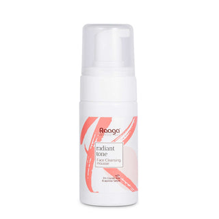 Radiant Tone Face Cleansing Mousse | Deep Cleanse Face Wash & Radiance Boost for Luminous Skin | 100ml