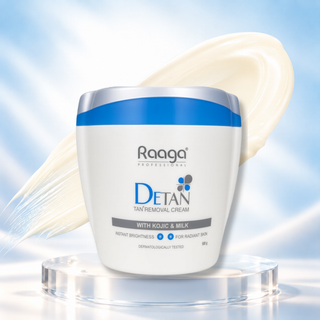 Raaga De-Tan Pack with Kojic Acid & Milk – 500g Salon Pack