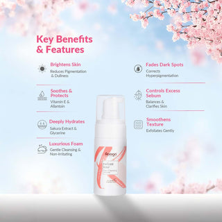 Radiant Tone Face Cleansing Mousse | Deep Cleanse Face Wash & Radiance Boost for Luminous Skin | 100ml