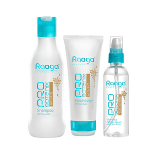 Raaga Professional Frizz Hair Control Combo – Smooth, Manage, and Shine