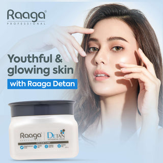 Raaga Professional Glow Revival Combo | De-Tan, Serum & Gold Facial Kit | Freebie Inside