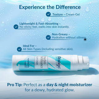 Hydro Brilliance Gel Cream | The Art of Hydration for Plump & Hydrated Skin | 55ml