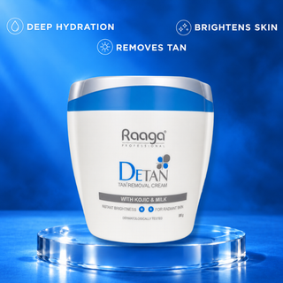 Raaga De-Tan Pack with Kojic Acid & Milk – 500g Salon Pack