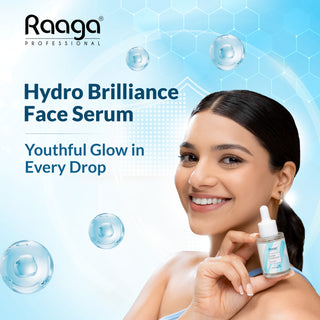 Hydro Brilliance Multi-Peptide Serum | The Art of Hydration: Unlocking Deep and Long-Lasting Moisture | 30ml