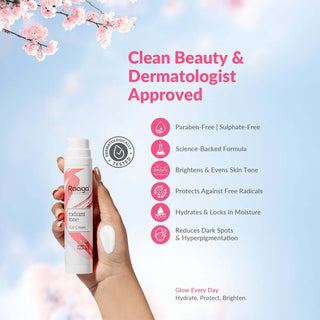 Radiant Tone Gel Cream | Lightweight & Brightening | The Key to Luminous Skin | 55 ml