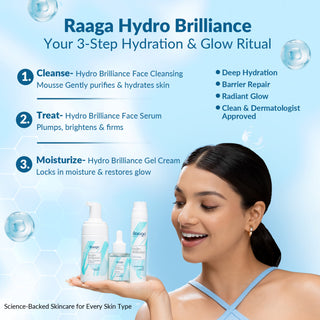Hydro Brilliance Gel Cream | The Art of Hydration for Plump & Hydrated Skin | 55ml