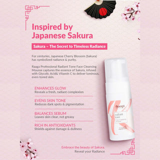 Radiant Tone Face Cleansing Mousse | Deep Cleanse Face Wash & Radiance Boost for Luminous Skin | 100ml