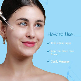 Raaga face serum usage instructions