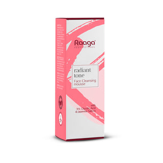Radiant Tone Face Cleansing Mousse | Deep Cleanse Face Wash & Radiance Boost for Luminous Skin | 100ml
