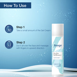 Hydro Brilliance Range Combo | Face Cleansing mousse 100ml + Multi Peptide Serum 30ml + Gel Cream 55ml
