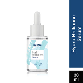 Hydro Brilliance Range Combo | Face Cleansing mousse 100ml + Multi Peptide Serum 30ml + Gel Cream 55ml
