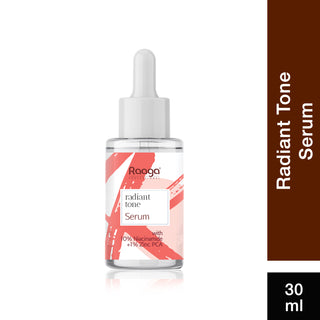 The Radiance Ritual: Radiant Tone Face Serum | Skin Brightening | Unlock the Secret to Radiance | 30ml