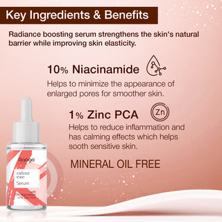 The Radiance Ritual: Radiant Tone Face Serum | Skin Brightening | Unlock the Secret to Radiance | 30ml