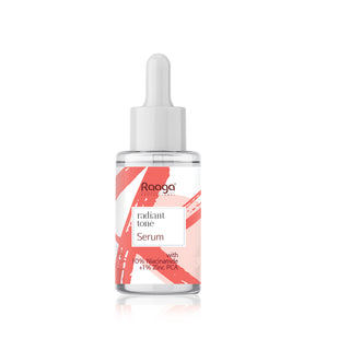 The Radiance Ritual: Radiant Tone Face Serum | Skin Brightening | Unlock the Secret to Radiance | 30ml