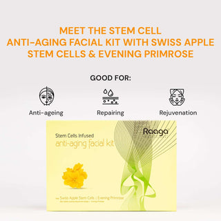 Raaga anti aging facial kit