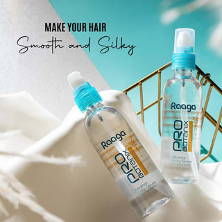 Raaga smooth and silky hair serum
