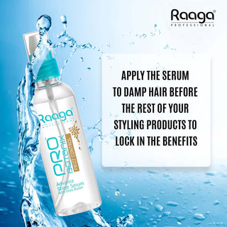Raaga hair serum Usage