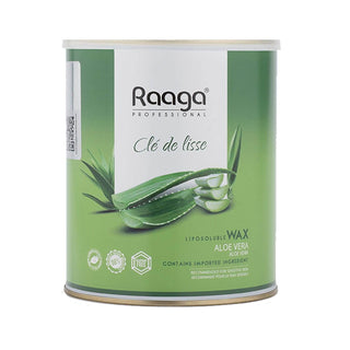Raaga professional liposoluble aloe vera wax