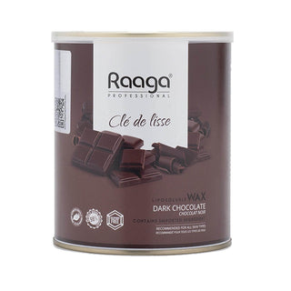 Raaga Professional liposoluble dark chocolate wax