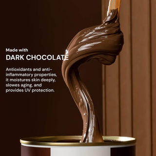 Raaga dark chocolate wax benefits