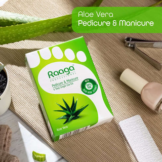 Raaga Manicure Pedicure Kit aloe vera
