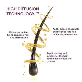 Raaga Professional Light Brown Gold Reflect Hair color