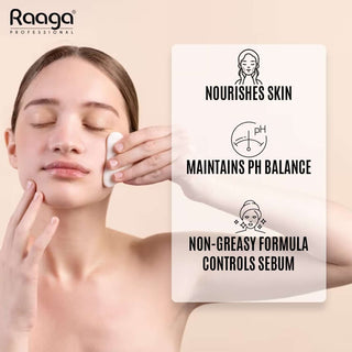Raaga Professional Skin Toner with lotus & cinnamon
