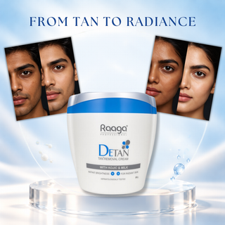 Raaga De-Tan Pack with Kojic Acid & Milk – 500g Salon Pack
