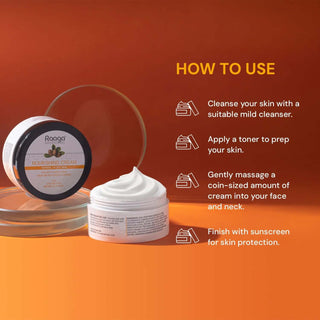 Raaga nourishing cream usage details