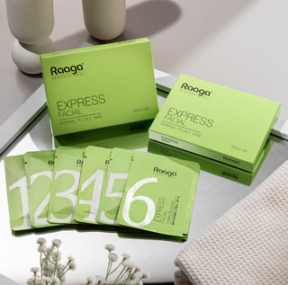 Express Facial Kit with Cinnamon & Green Tea Extracts (1+1)| 35 g