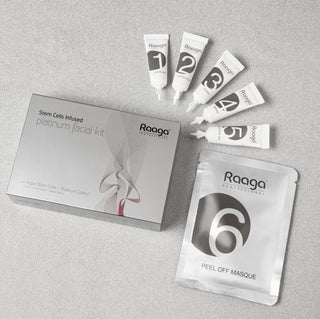 Stem Cell Platinum Facial Kit with Platinum Colloids, Argan and Liquorice Extracts | 61 g