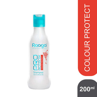Raaga Professional shampoo to Retain Hair Color