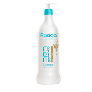 Raaga Professional Pro Botanix Anti-Frizz Shampoo with Shea Butter