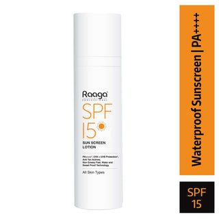 Raaga Sunscreen SPF 15