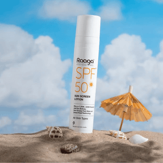 Raaga Professional Detan Starter Kit | Detan Face Wash + Detan Cream 72g + SPF 50 Sunscreen 55ml