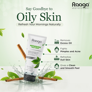 Raaga Refreshing Face Wash with product features