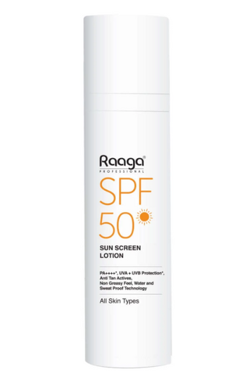 Raaga Professional Detan Starter Kit | Detan Face Wash + Detan Cream 72g + SPF 50 Sunscreen 55ml