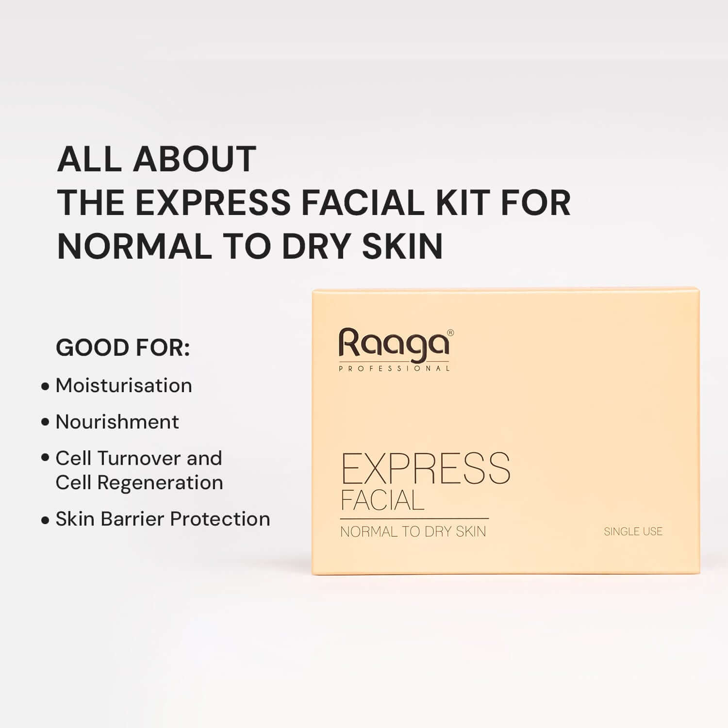 Express Facial Kit for Normal to Dry Skin 1 1 35 g